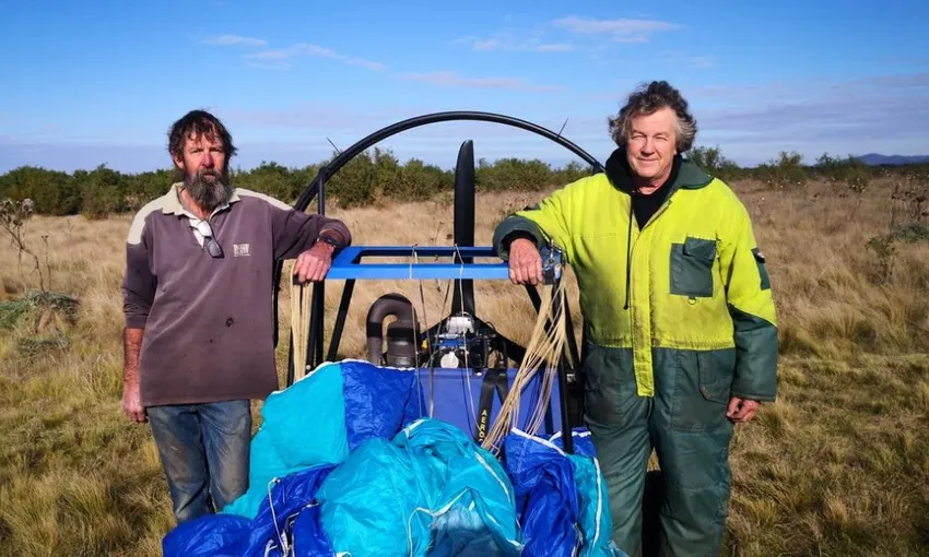 Aerochute Trial Instructional Flight