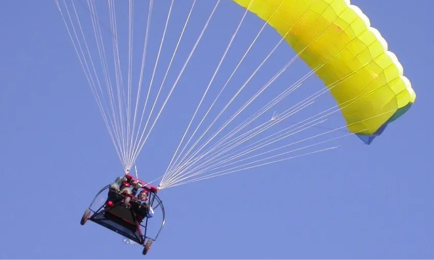 Aerochute Trial Instructional Flight