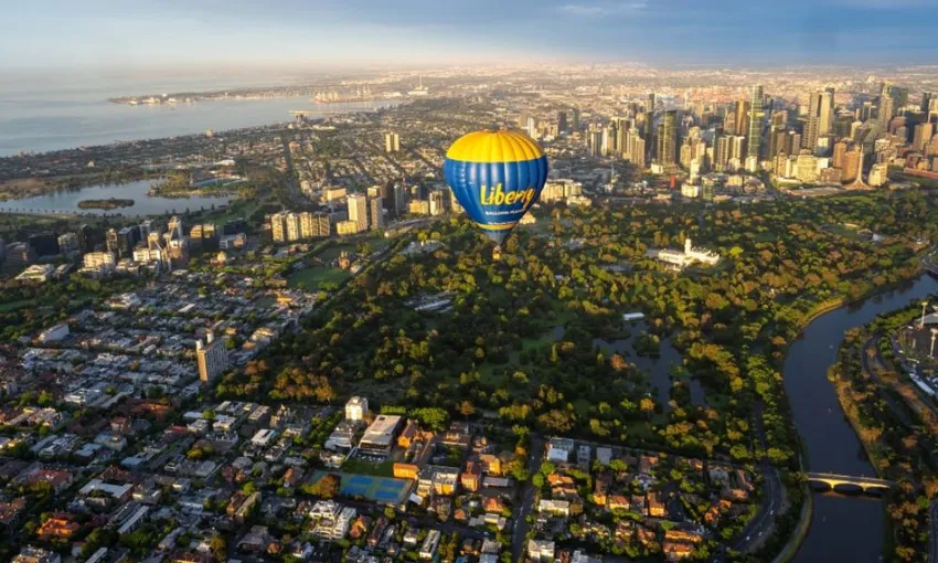 Sunrise Hot Air Balloon Flight, 1 Hour - Melbourne