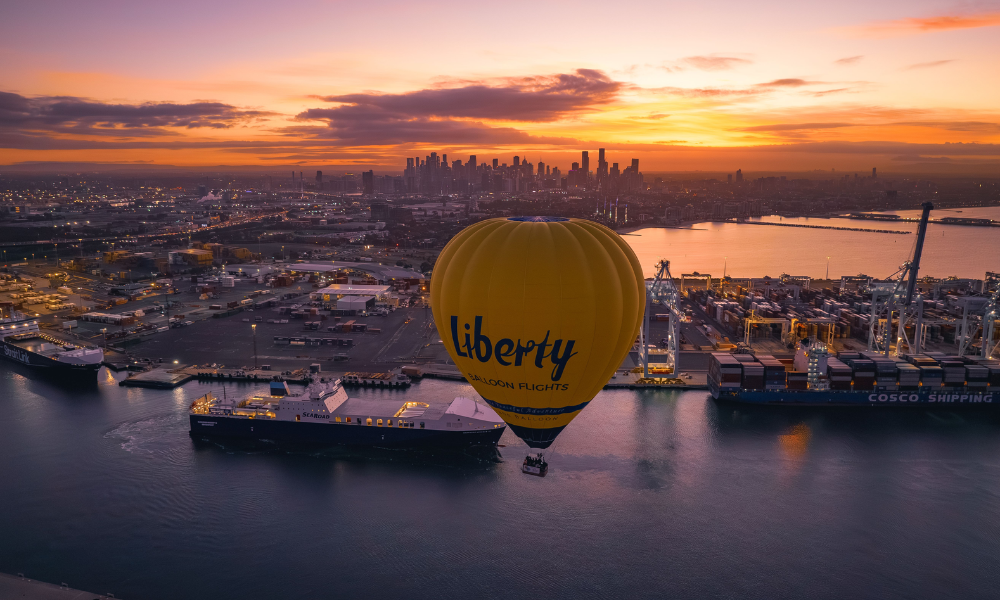 Sunrise Hot Air Balloon Flight, 1 Hour - Melbourne