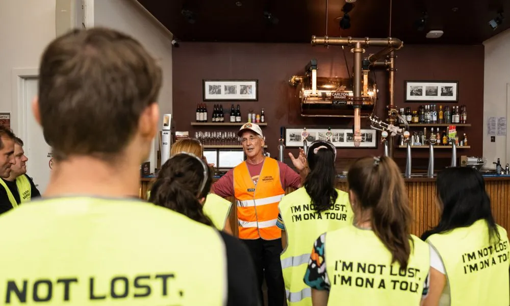 Carlton Brewery Tour and Beer Package - 3 Hours | Experience Oz-1