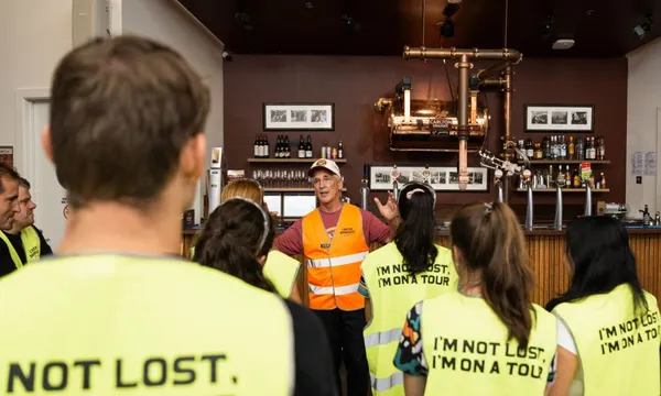 Carlton Brewery Abbotsford Tour and Beer Package - 3 Hours