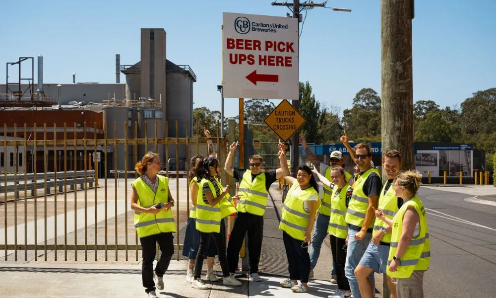 Carlton Brewery Tour and Beer Package - 3 Hours | Experience Oz-9