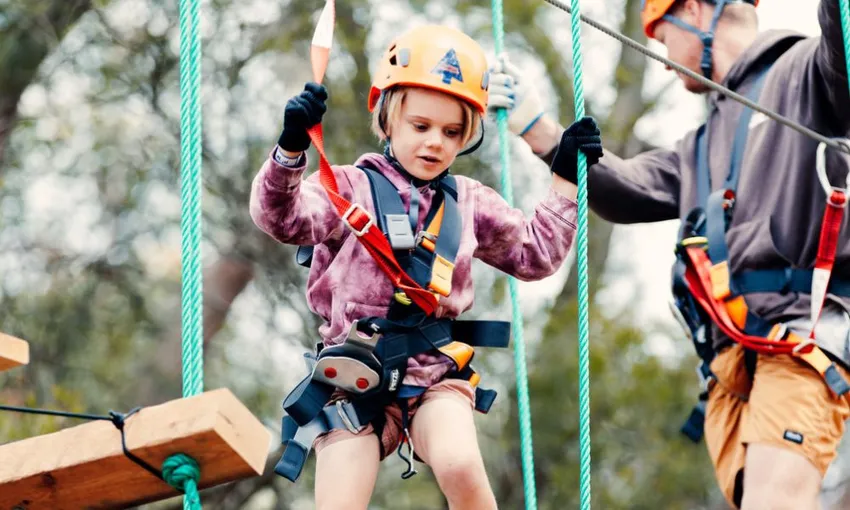Central Coast Kids Treetop Adventure - 2.5 Hours | Experience Oz