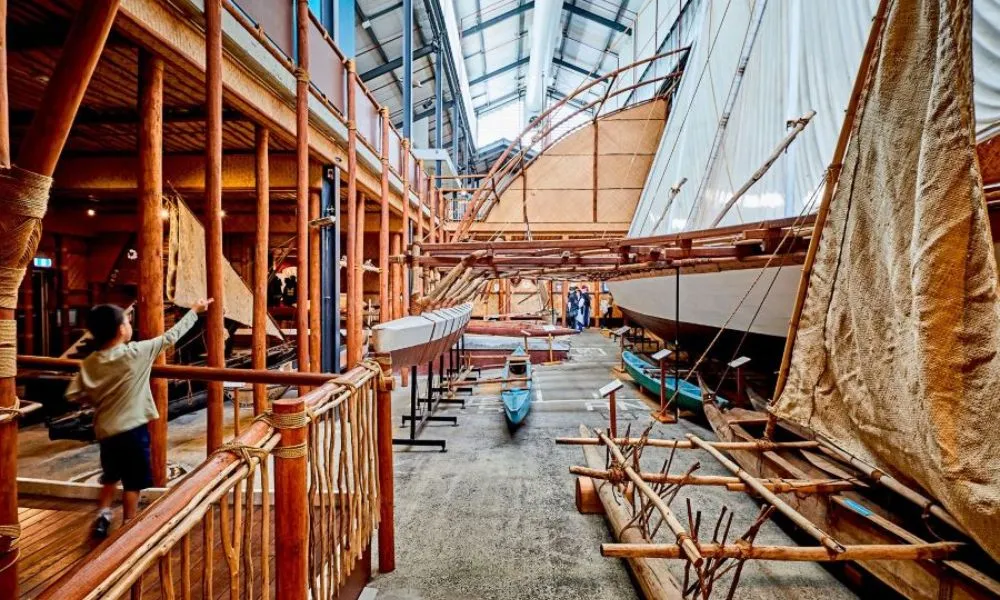 Auckland Maritime Museum - Day Pass | Experience Oz + NZ-1
