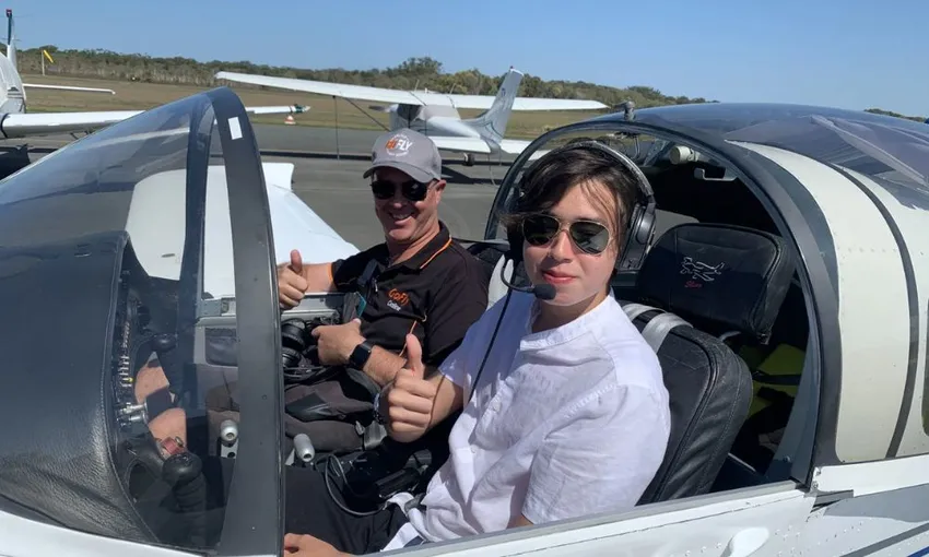 Learn To Fly Pilot Training in Caloundra - 1 Hour