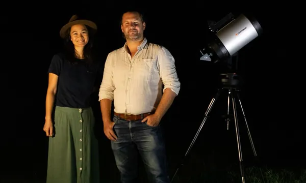 Jervis Bay Beach Stargazing with Astronomer - 90 Minutes