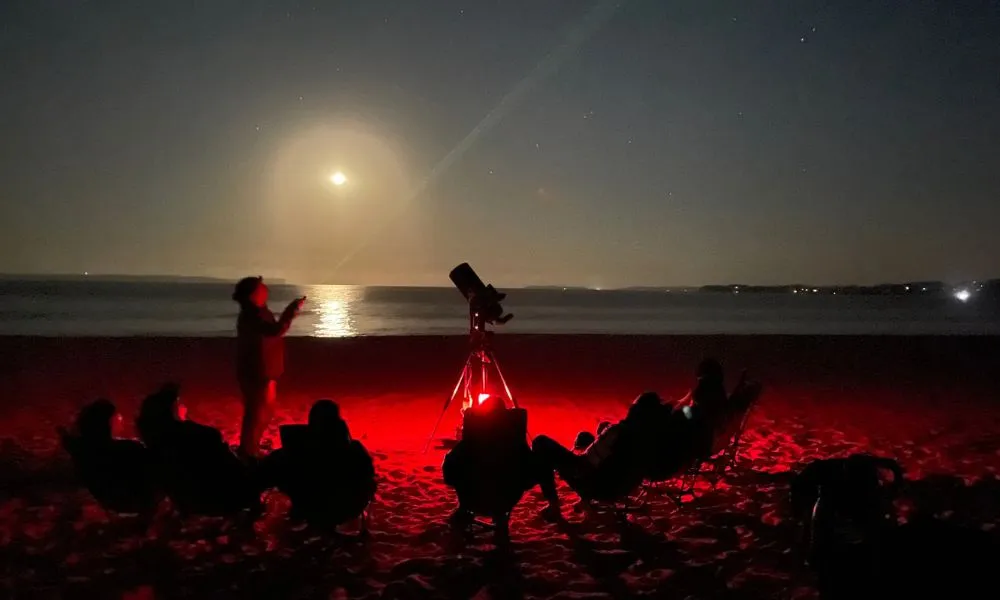 Jervis Bay Beach Stargazing - 90 Minutes | Experience Oz-3