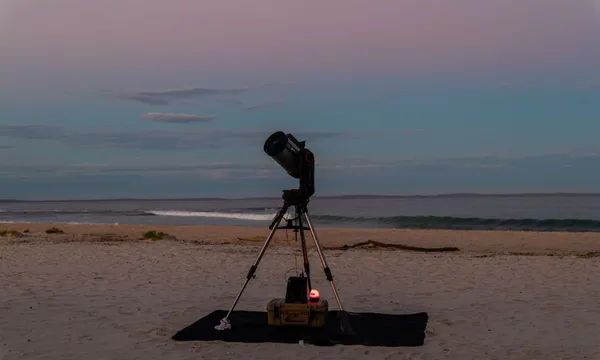 Jervis Bay Beach Stargazing with Astronomer - 90 Minutes