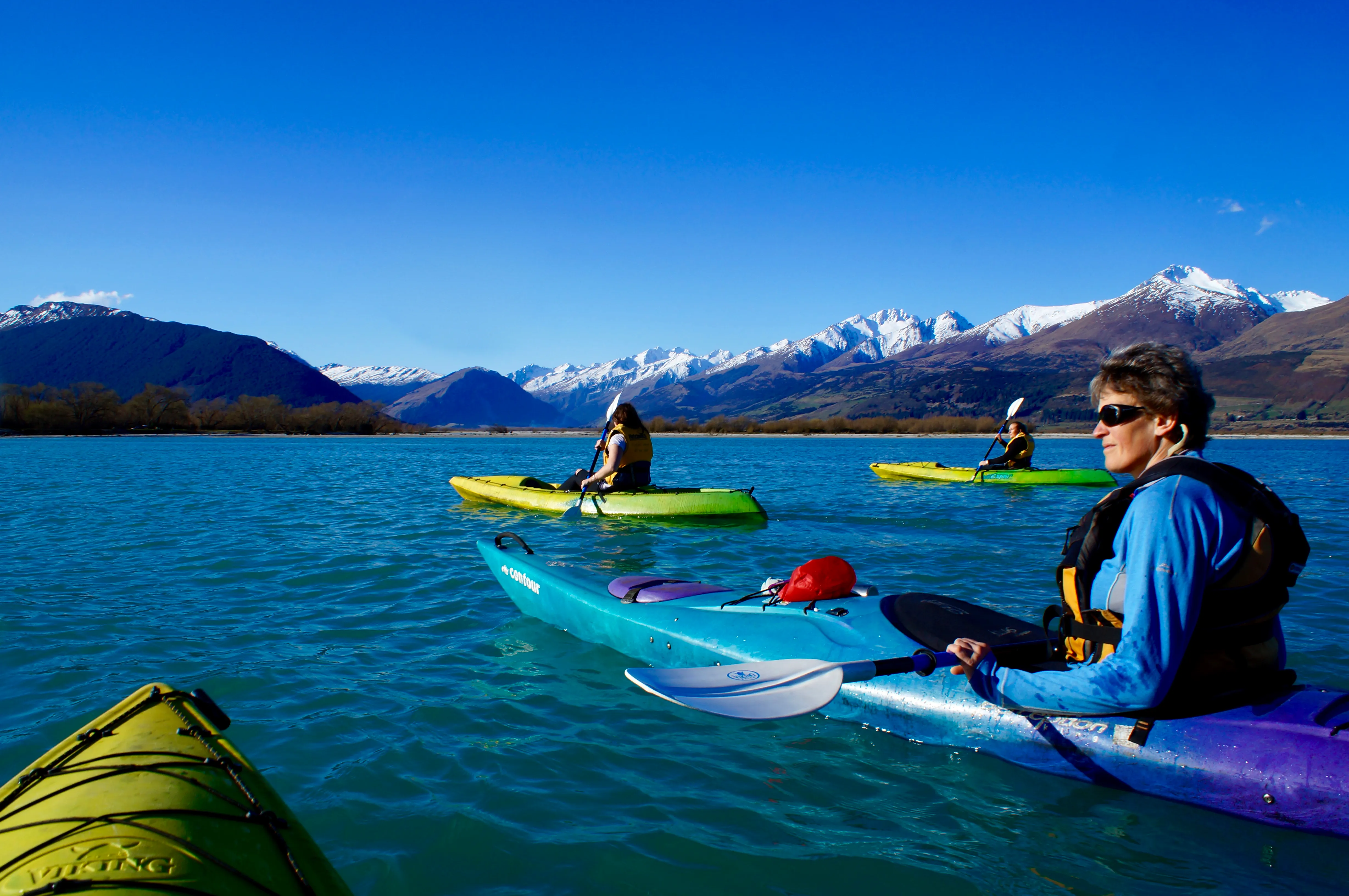 Lake Wakatipu Guided Kayak Tour - Book Now | Experience Oz + NZ-1