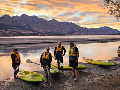 Kinloch - Sunrise Kayak Trip - 1 hour