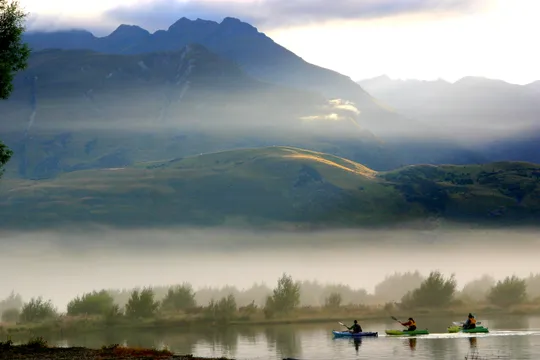Kinloch - Sunrise Kayak Trip - 1 hour