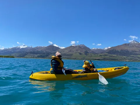 Kinloch - Sunrise Kayak Trip - 1 hour