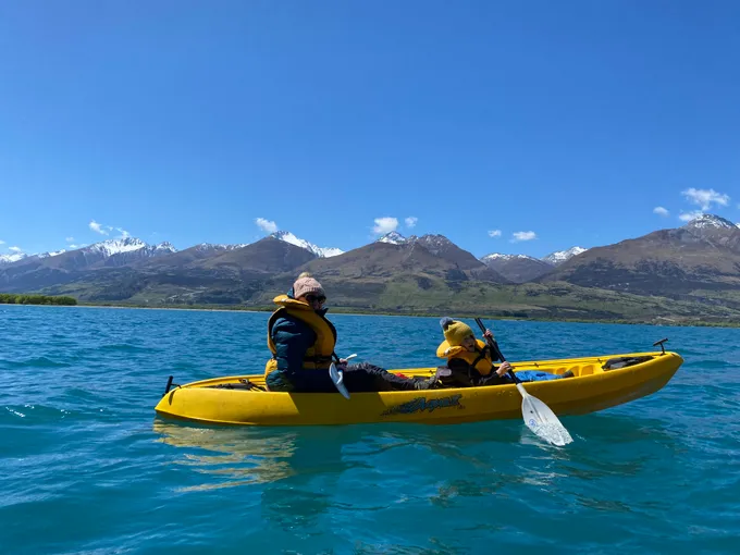 Lake Wakatipu Guided Kayak Tour - Book Now | Experience Oz + NZ
