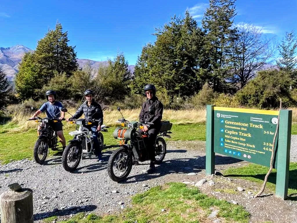 Glenorchy UBCO Electric Motorbike Hire | Experience Oz + NZ-5