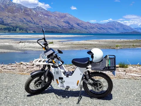 Glenorchy UBCO Electric Motorbike Hire - Full or Half Day
