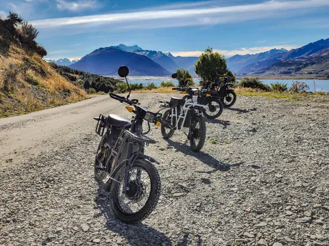 Glenorchy UBCO Electric Motorbike Hire - Full or Half Day