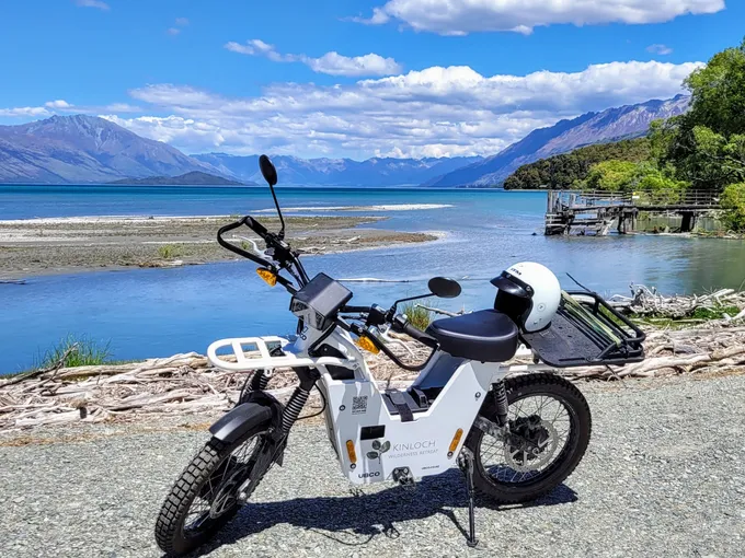 Glenorchy UBCO Electric Motorbike Hire | Experience Oz + NZ