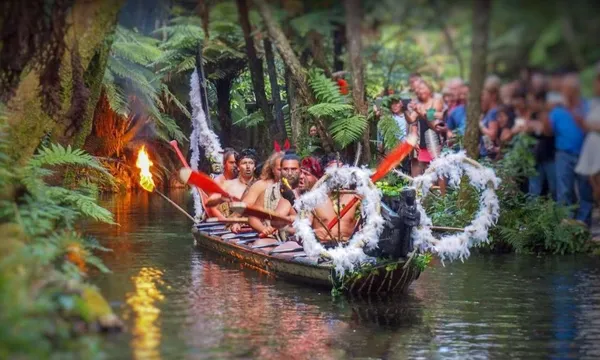 Rotorua Cultural & Geothermal Experience from Auckland 