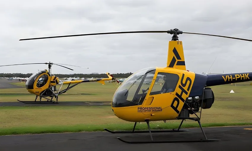 Learn To Fly A Helicopter - Melbourne