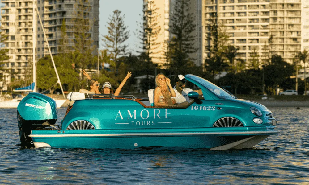 Gold Coast Sunset Cruise - 2 Hours - For 3 | Experience Oz-3