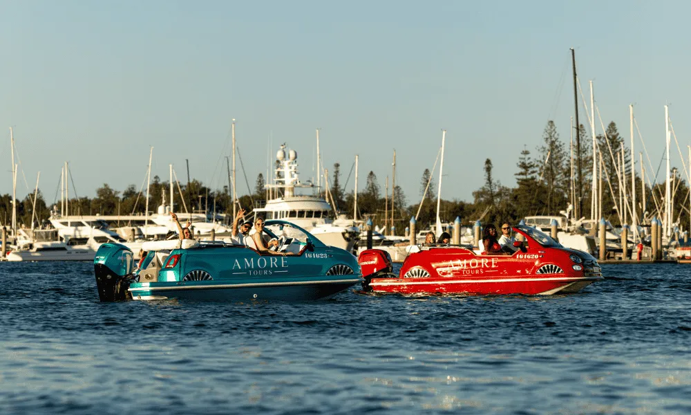 Gold Coast Sunset Cruise - 2 Hours - For 3 | Experience Oz-5