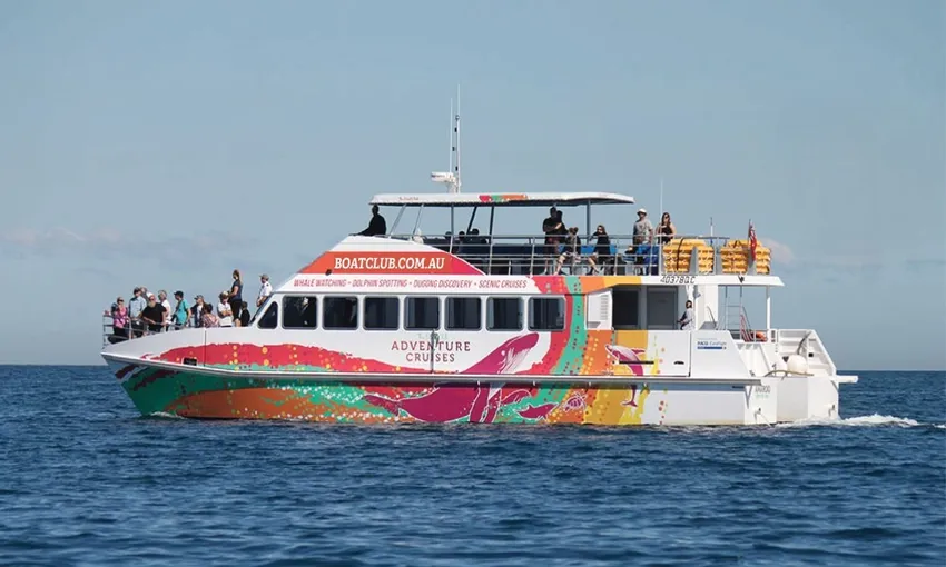 K’gari Boom Net Sightseeing Cruise - 3 Hours | Experience Oz