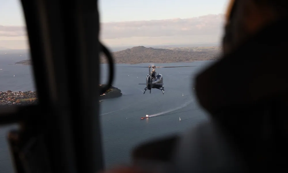 Auckland Volcano Scenic Flight | Experience Oz + NZ-3