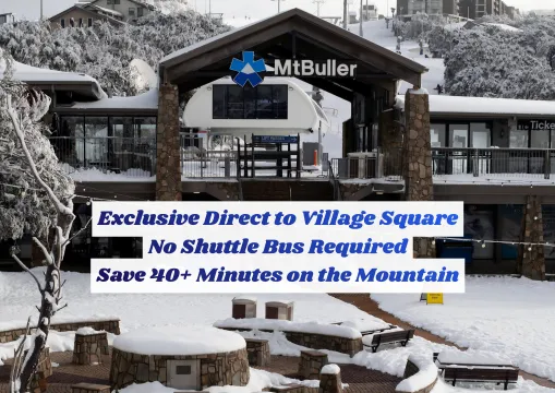 Mt Buller Snow Trip from Melbourne - 1 Day
