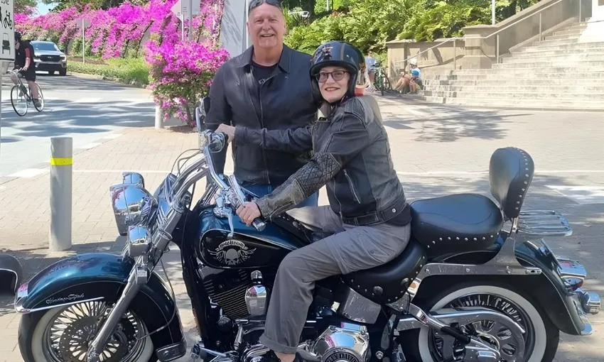 Harley Davidson Passenger Ride - Brisbane