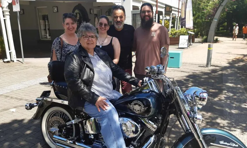 Harley Davidson Passenger Ride - Brisbane