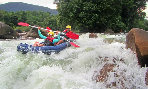 White Water Rafting on the Tully River, Half Day - Far North Queensland
