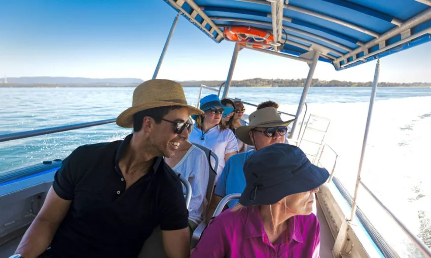 Whale Watching Cruise from Lake Macquarie - 2 Hours 