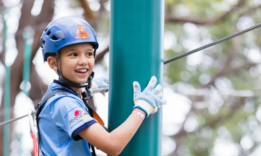 Coffs Harbour Kids Tree Ropes Course - 2.5 Hours | Experience Oz