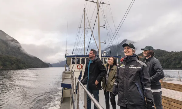 Doubtful Sound Overnight Cruise with Queenstown Transfer