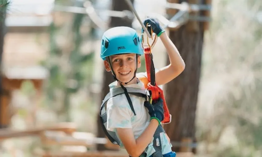 Canberra Tree Ropes Course For Kids - 2.5 Hours | Experience Oz