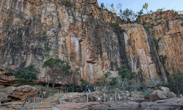 Nitmiluk Gorge Rock Art Cruise with Breakfast - 2 Hours