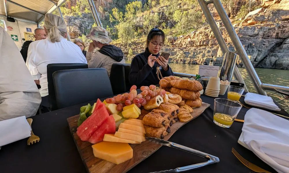 Nitmiluk Gorge Rock Art Cruise with Breakfast | Experience Oz-7