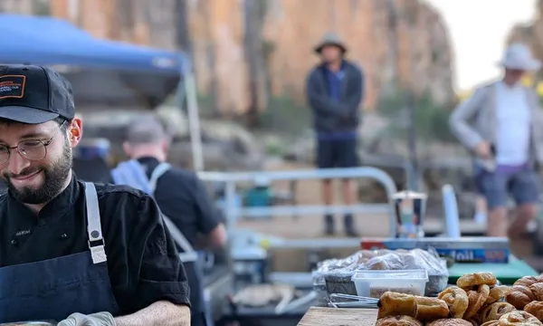 Nitmiluk Gorge Rock Art Cruise with Breakfast - 2 Hours
