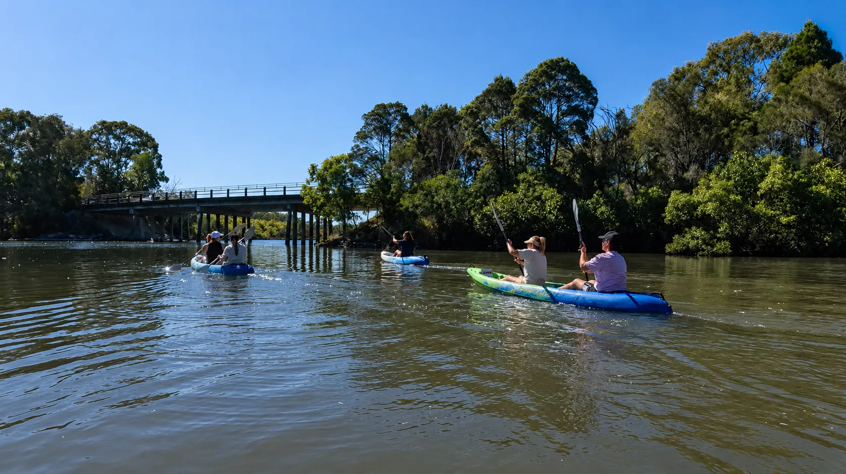 Noosa Hidden Waterways Kayak Adventure - 2 Hours | Experience Oz-2