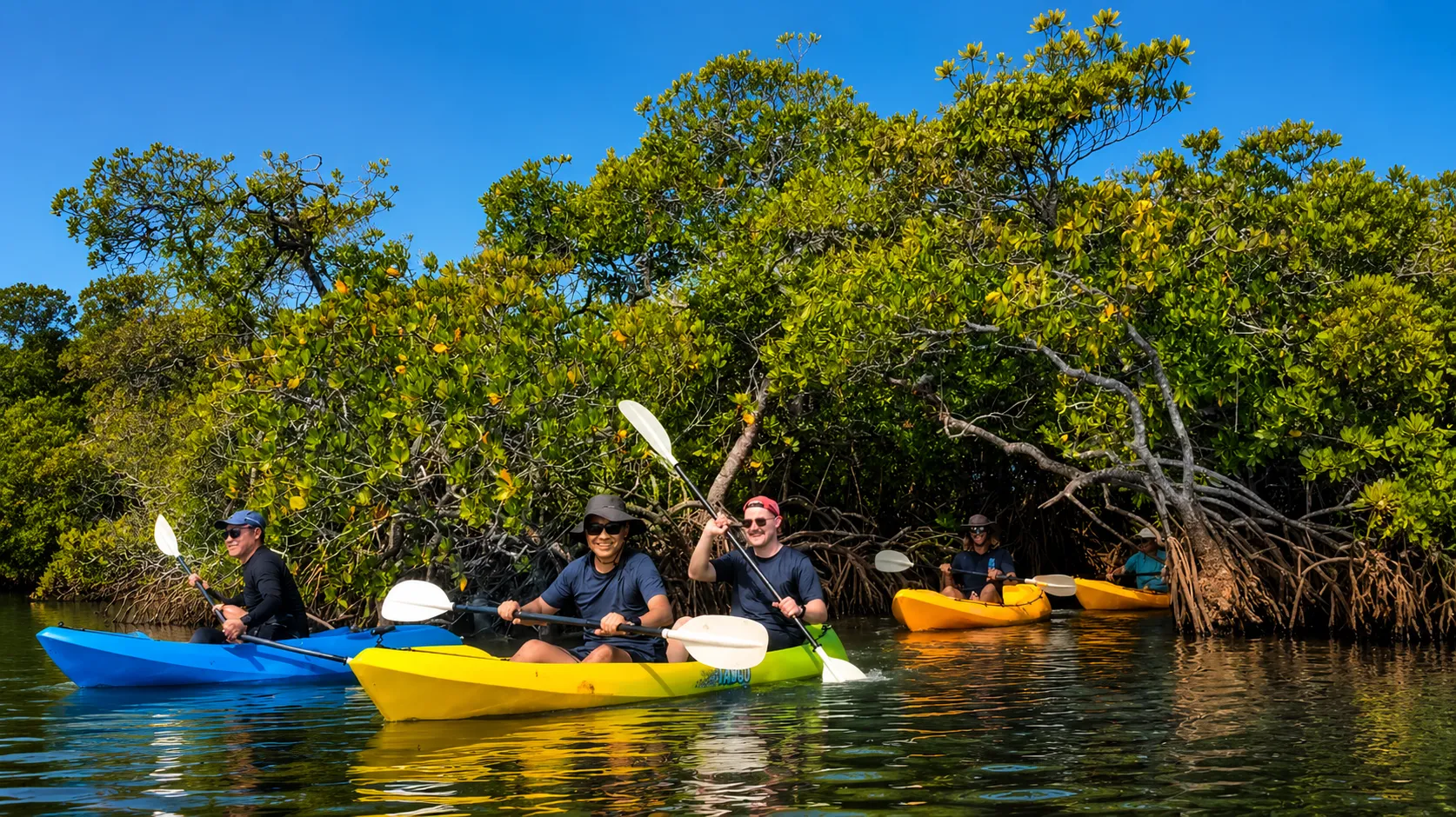 Noosa Hidden Waterways Kayak Adventure - 2 Hours | Experience Oz-3