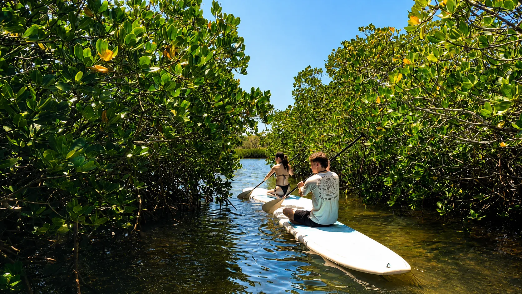 Noosa Heads Stand-Up Paddleboarding - 2 Hours | Experience Oz-2