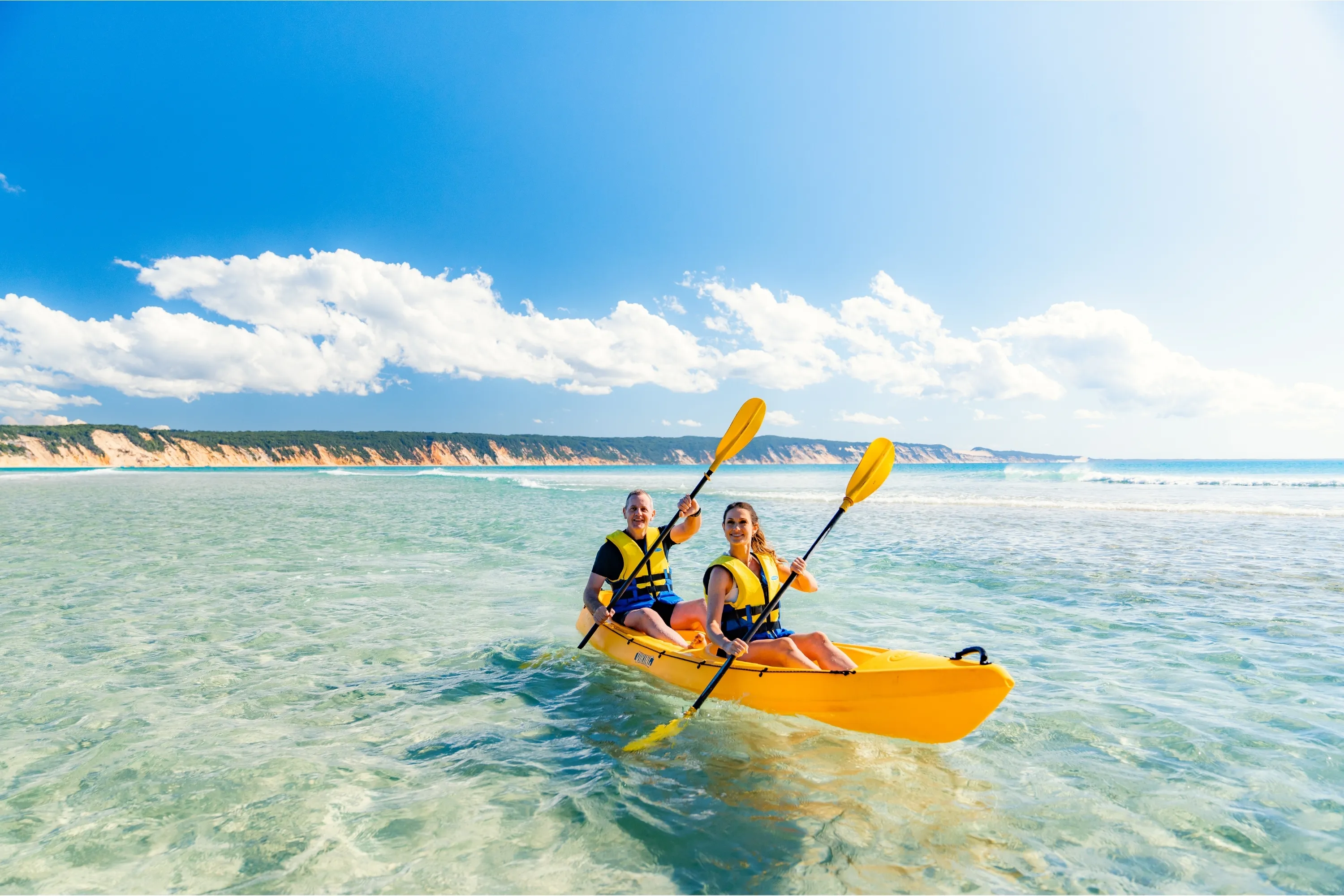 Whale Watching On Ocean Kayaks & Beach 4X4 Tour - Noosa | Experience Oz-3