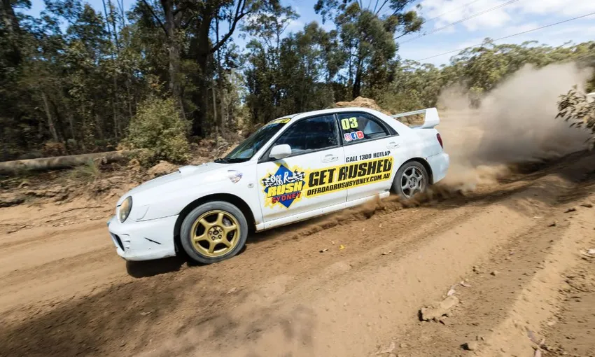 WRX 6 Drive Laps & 1 V8 Buggy Hot Lap - Adelaide