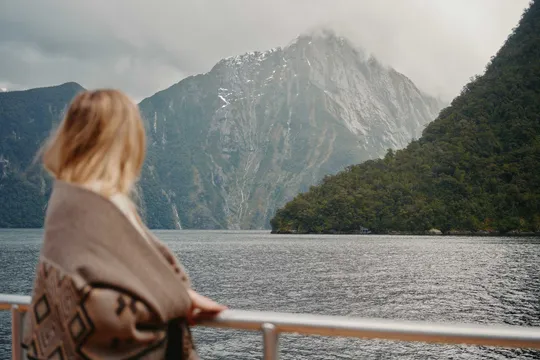 Milford Sound Premium Cruise and Gourmet Menu with Transfers