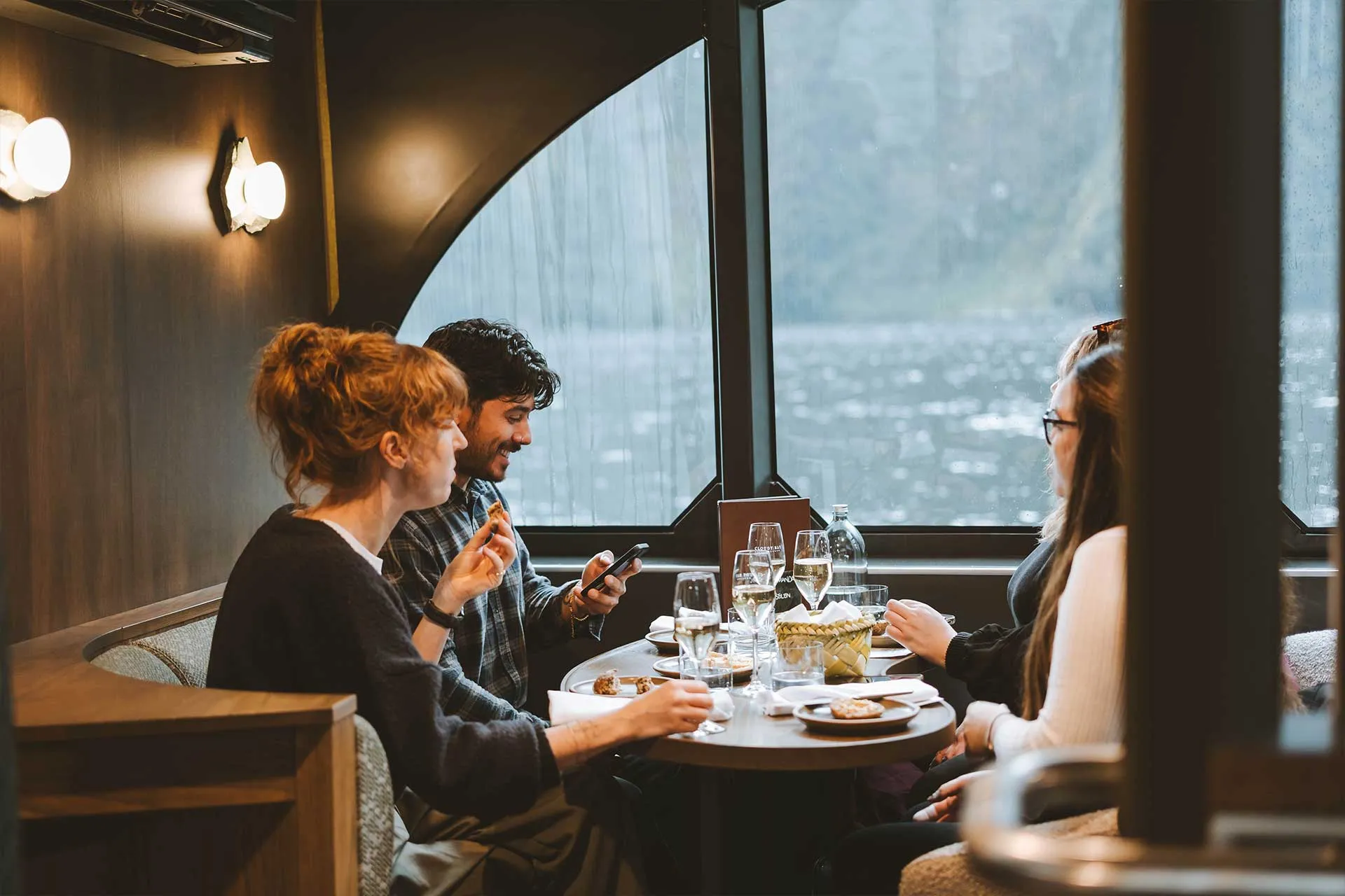 Milford Sound Premium Cruise and Gourmet Menu | Experience Oz-2