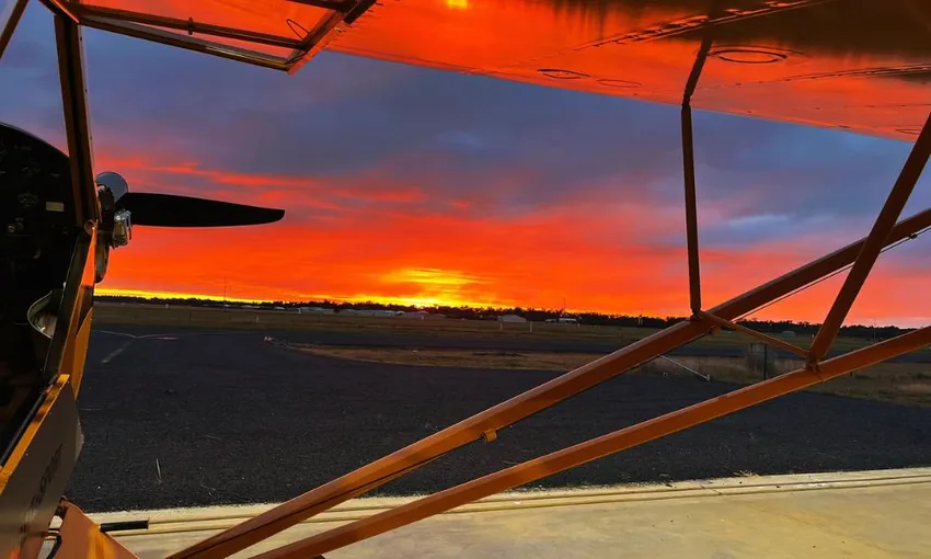 Learn To Fly Introductory Flight In Narromine