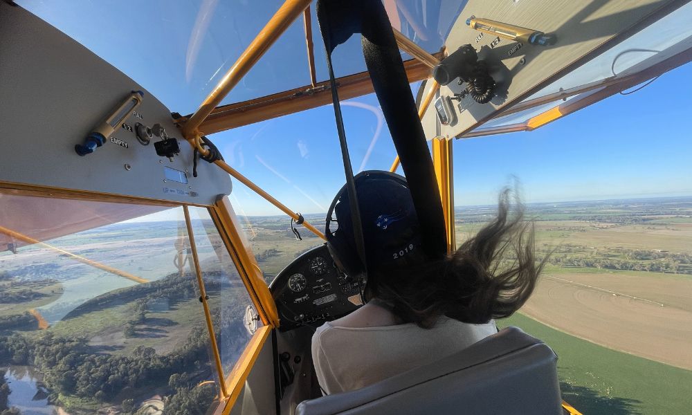 Learn To Fly Introductory Flight In Narromine