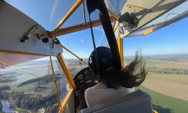Learn To Fly Introductory Flight In Narromine