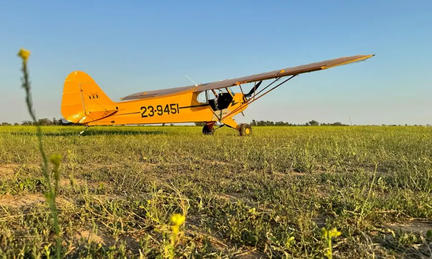 Learn To Fly Introductory Flight In Narromine